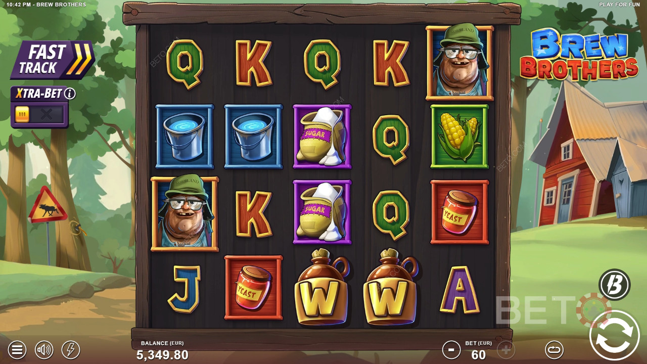 Slotmill 在 Brew Brothers 中解釋的額外功能