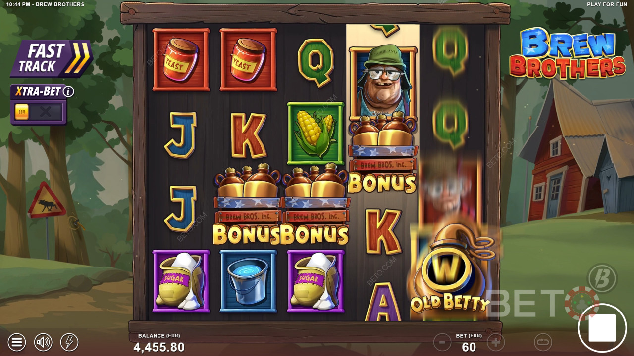 如何玩 Slotmill 的 Brew Brothers