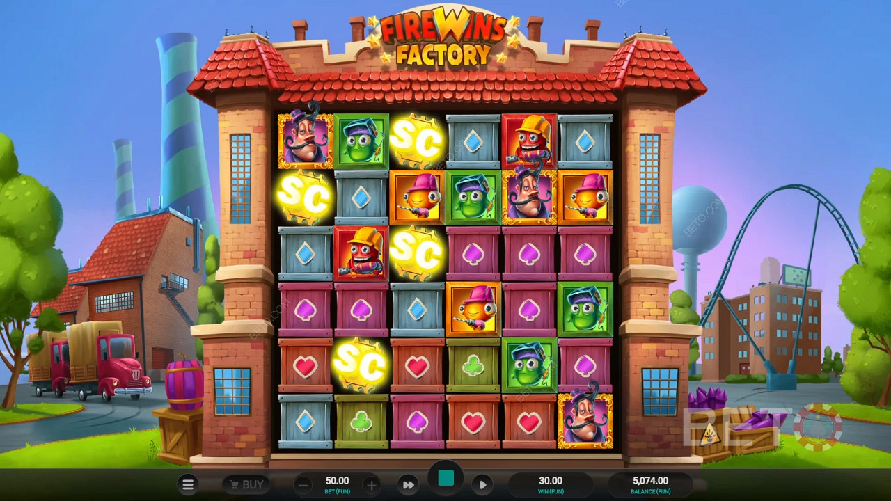 Firewins Factory 免費遊戲