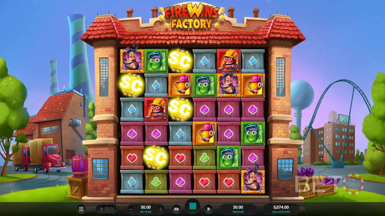 BETO 老虎機的 Firewins 工廠評論