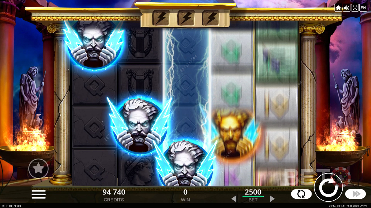 Rise of Zeus 免費遊戲