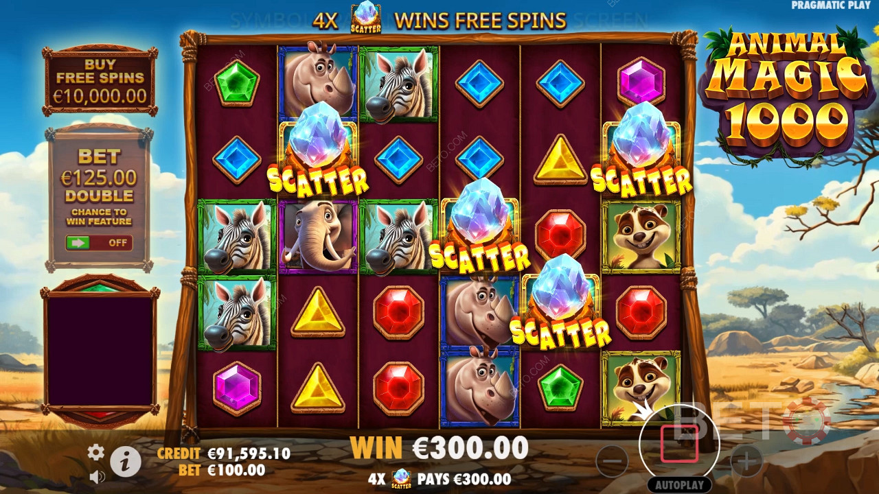 Animal Magic 1000 免費遊戲