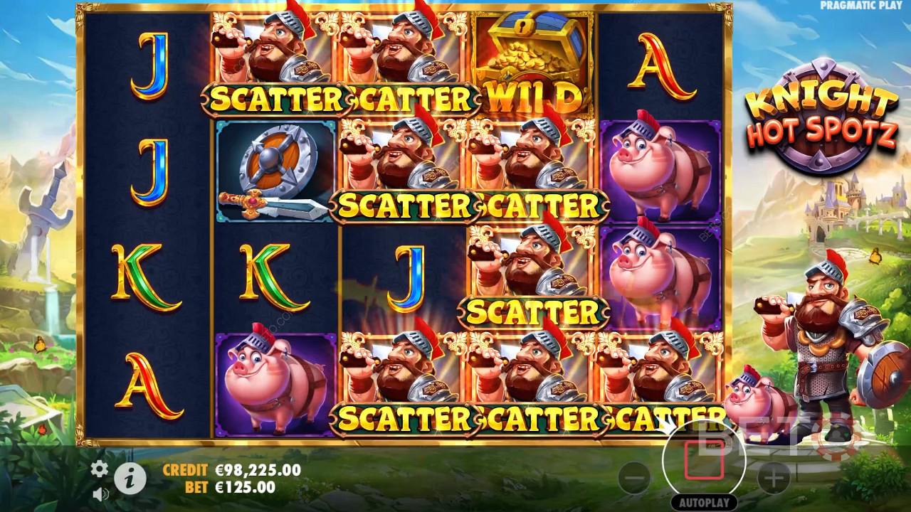 Knight Hot Spotz 免費遊戲