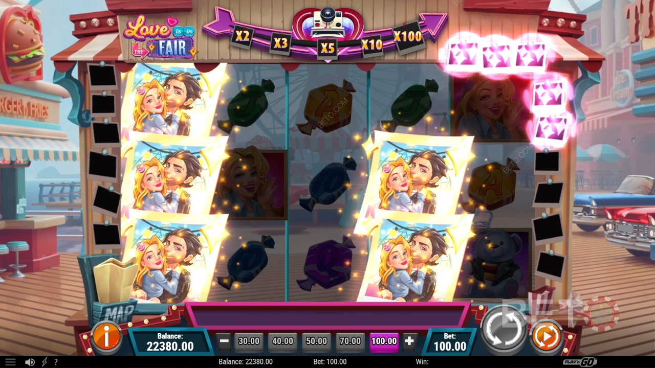 BETO Slots 的《Love is in the Fair》評論