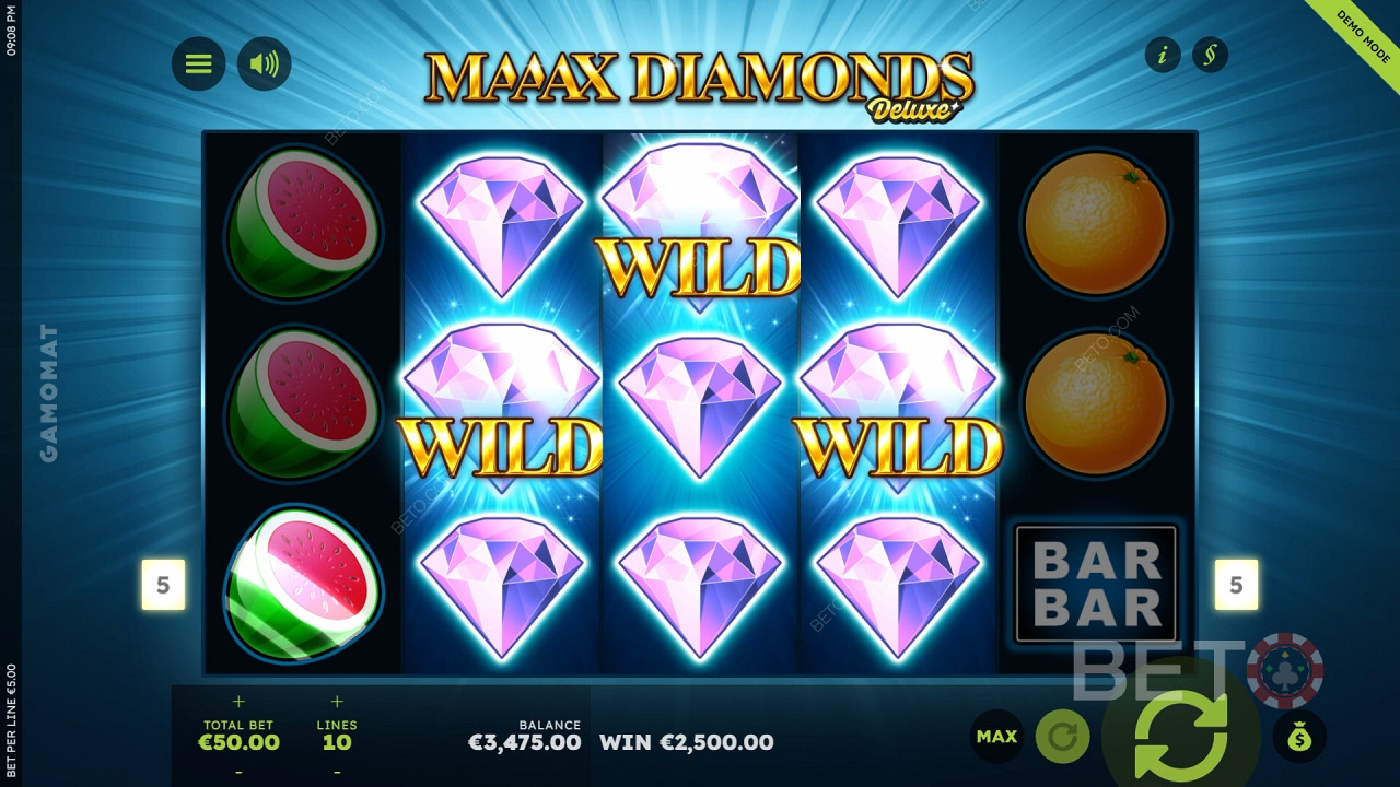 Maaax Diamonds Deluxe 免費遊戲