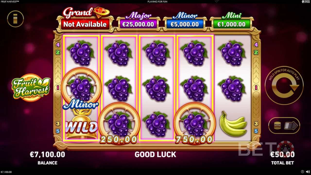 Fruit Harvest 免費遊戲