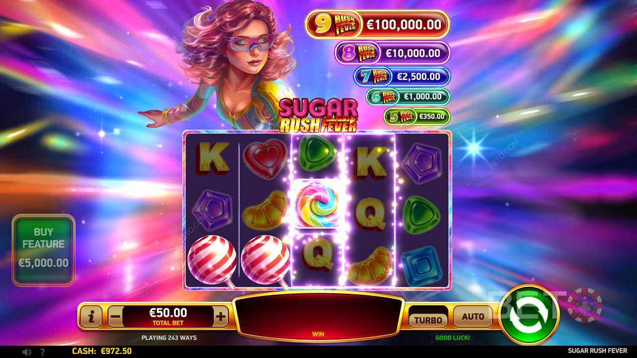 Sugar Rush Fever 免費遊戲