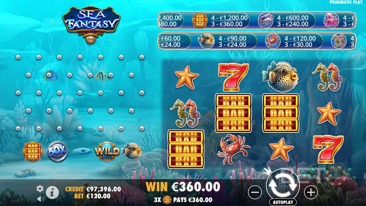 Sea Fantasy 免費遊戲