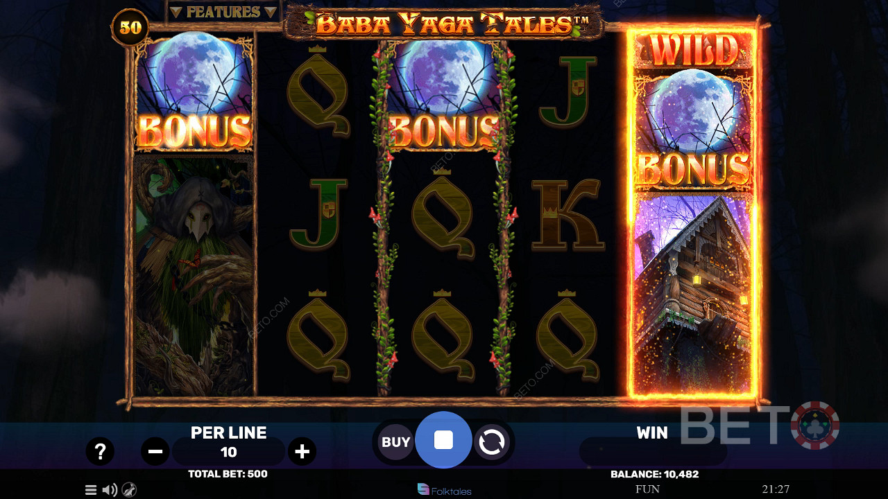 Baba Yaga Tales 免費遊戲