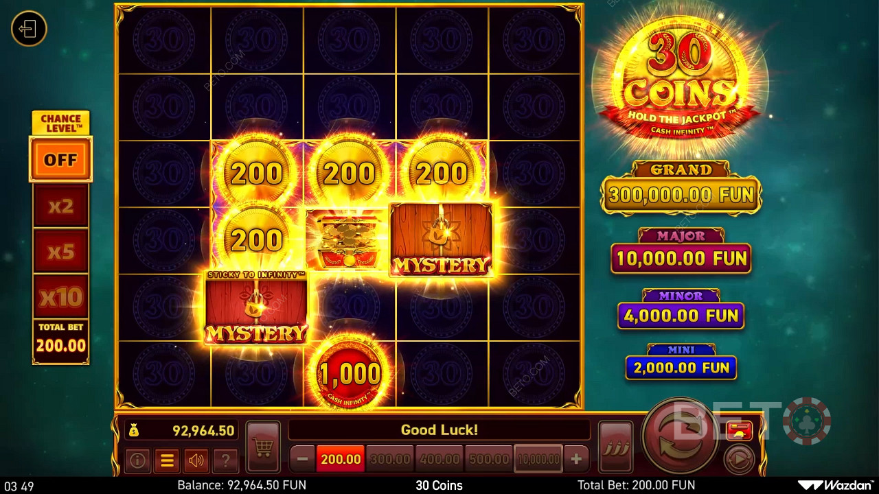 30 Coins 免費遊戲