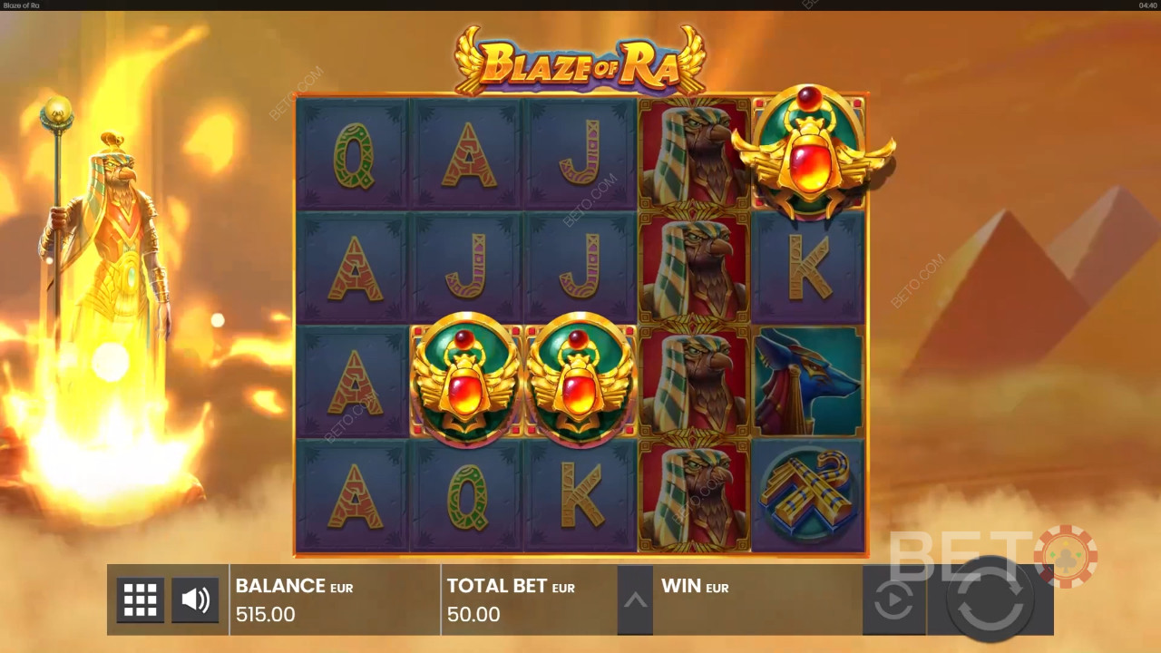 Blaze Of Ra 評論（BETO 老虎機）
