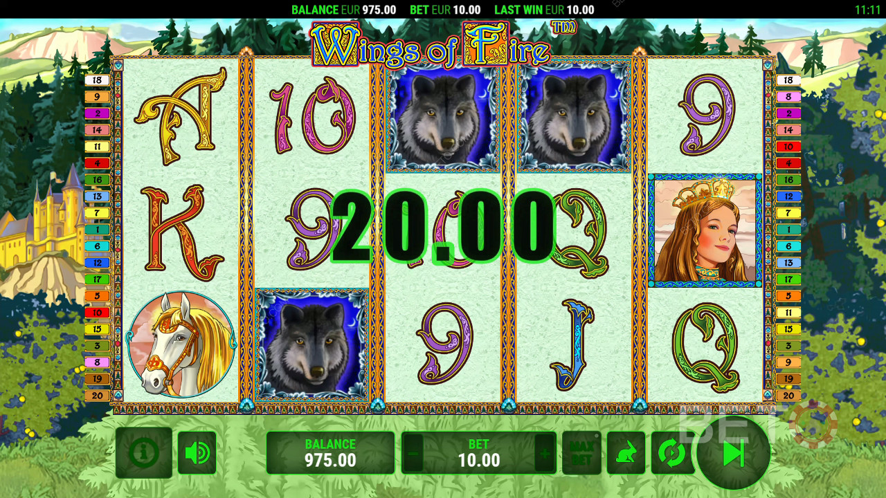 Wings of Fire 免費遊戲