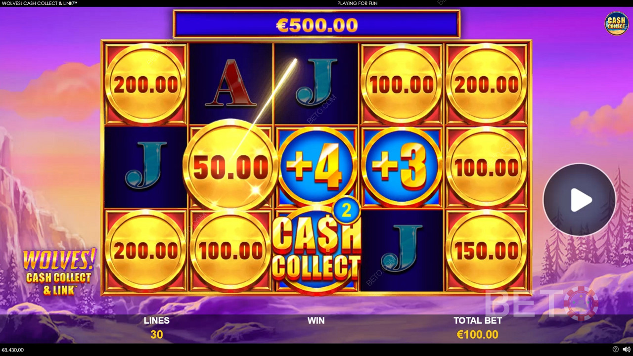 Wolves! Cash Collect & Link 免費遊戲
