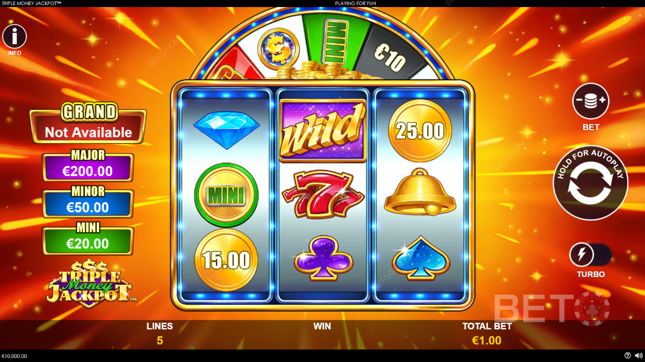 如何玩Playtech的三倍獎金大獎