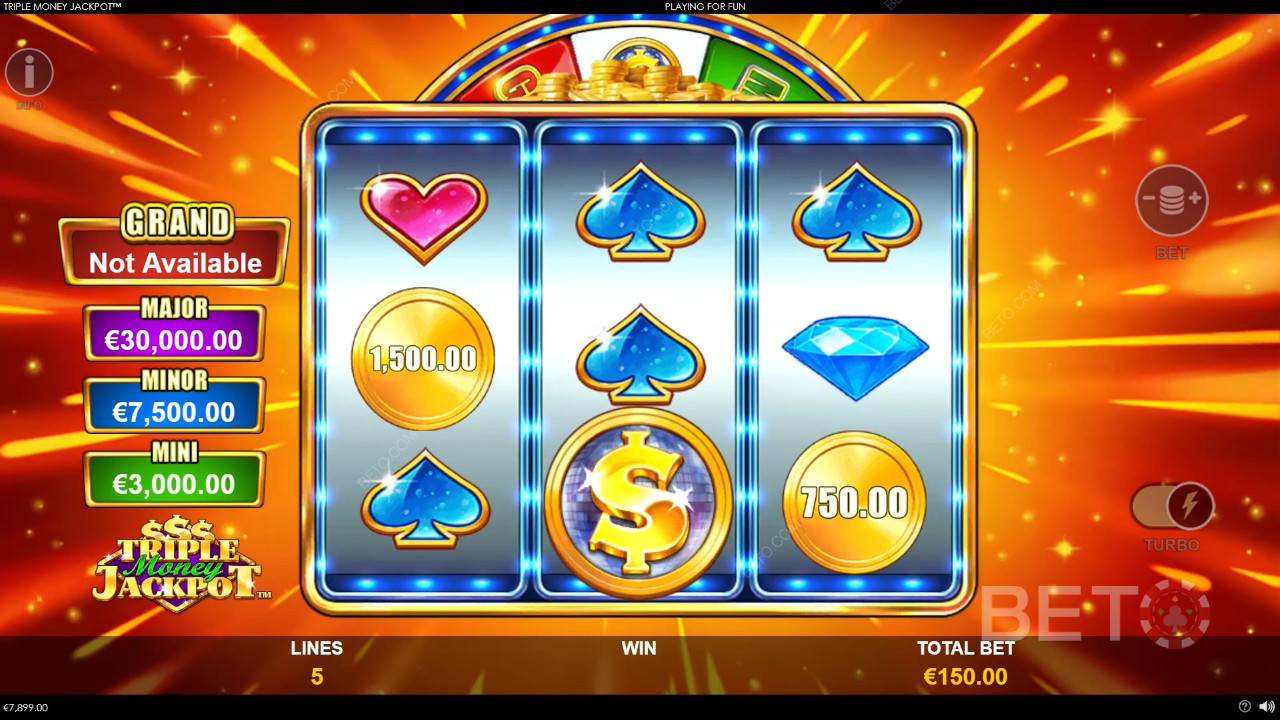 BETO Slots 的三倍獎金大獎評論