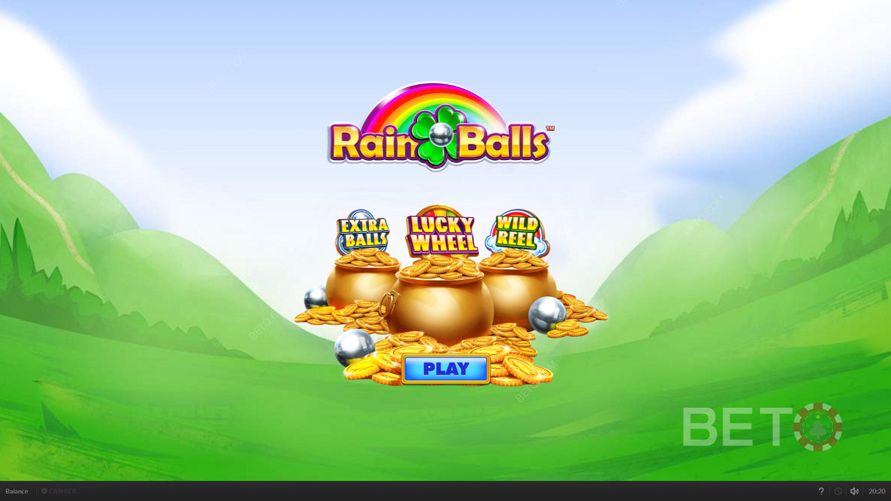 Rain Balls開頭的金鼎