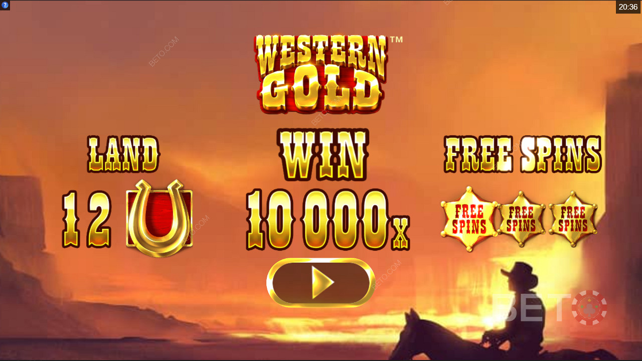 Western Gold介紹畫面