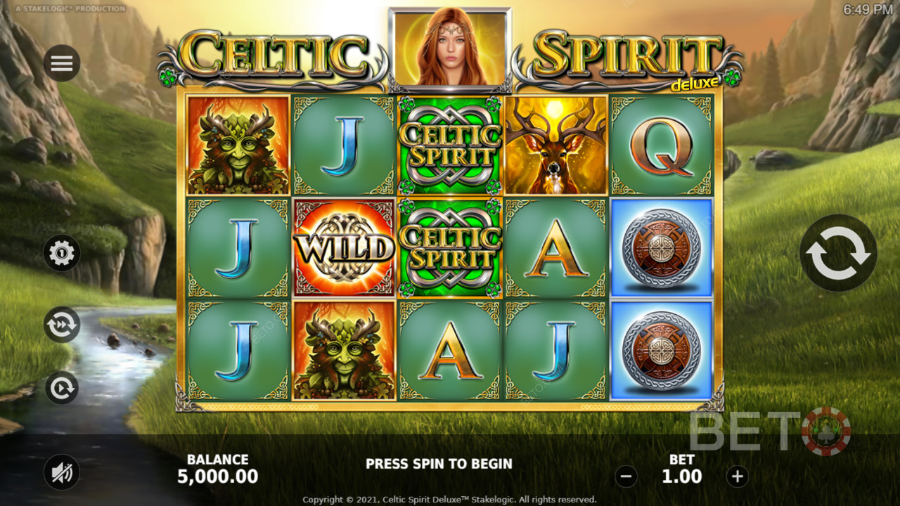 BETO 老虎機Celtic Spirit Deluxe評論