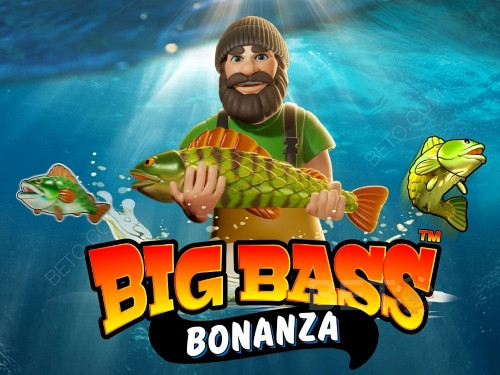Big Bass Bonanza老虎機是一款以釣魚為靈感的終極老虎機