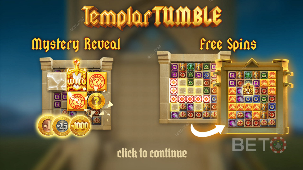 Templar Tumble的介紹畫面