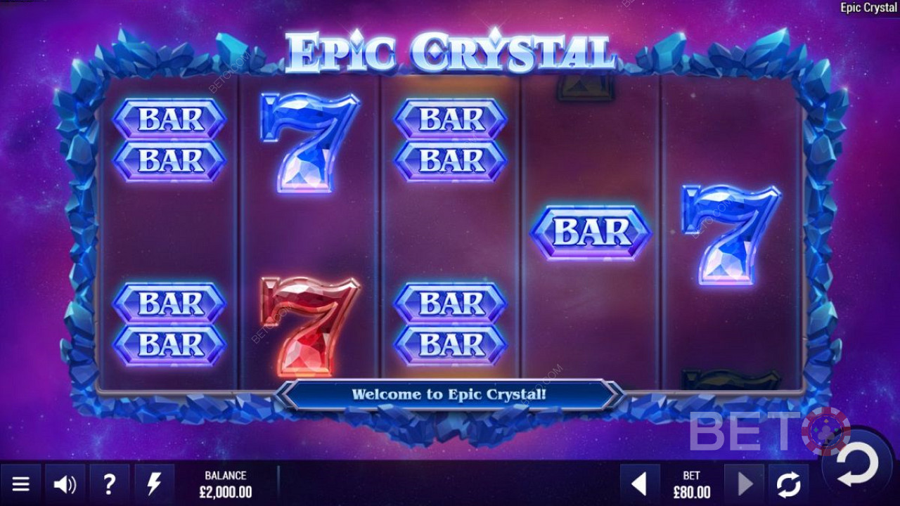 Epic Crystal的沉浸式視覺效果