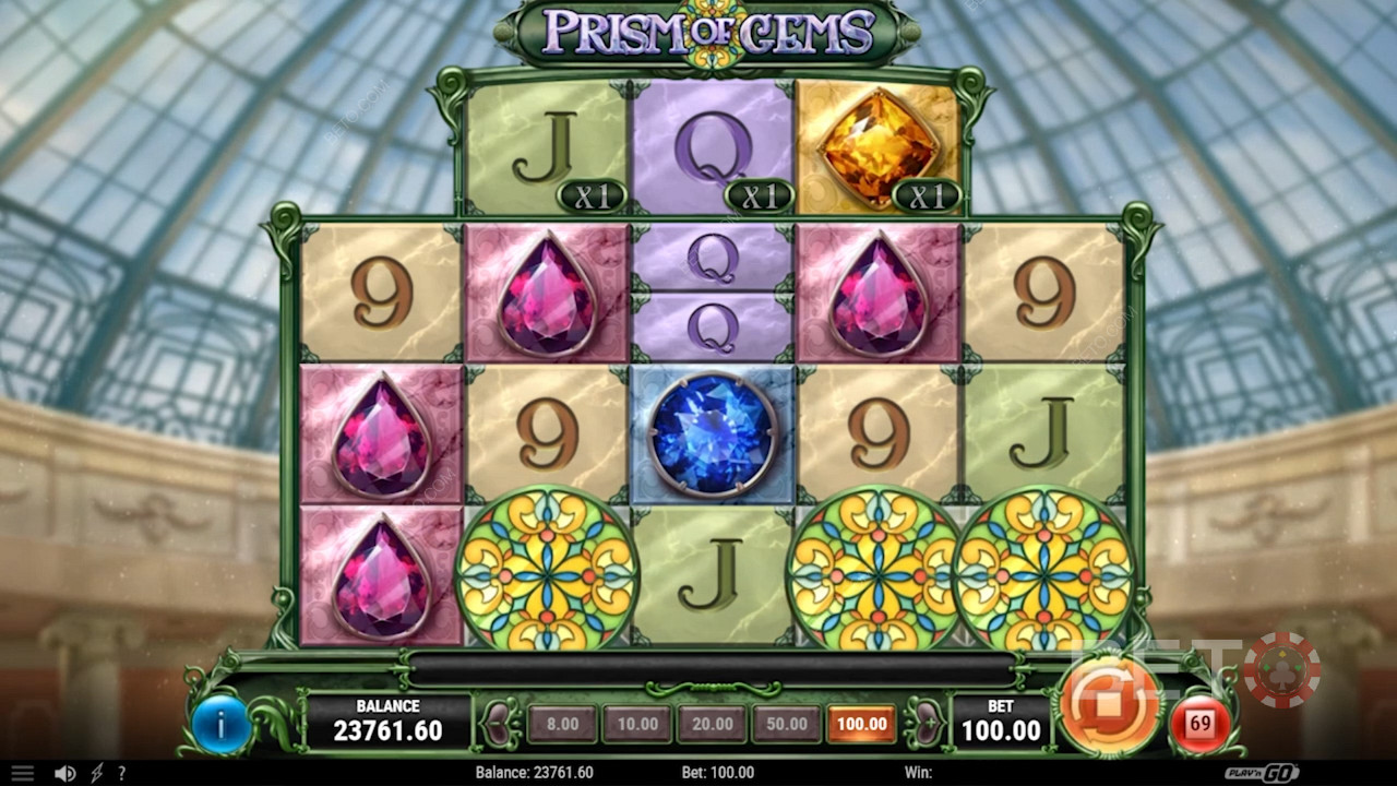 Prism of Gems視頻插槽 - 閃亮的彩色寶石