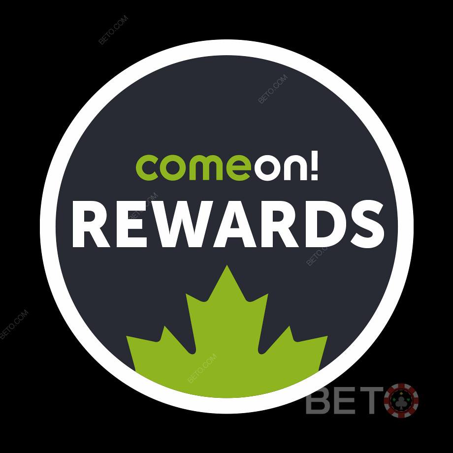 ComeOn Online Casino的特殊獎勵系統