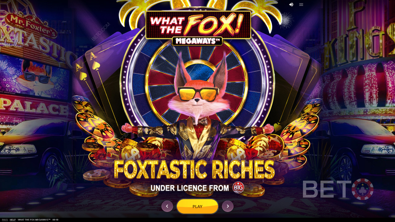 幾乎所有在線賭場都提供 Fox Megaways 在線老虎機。