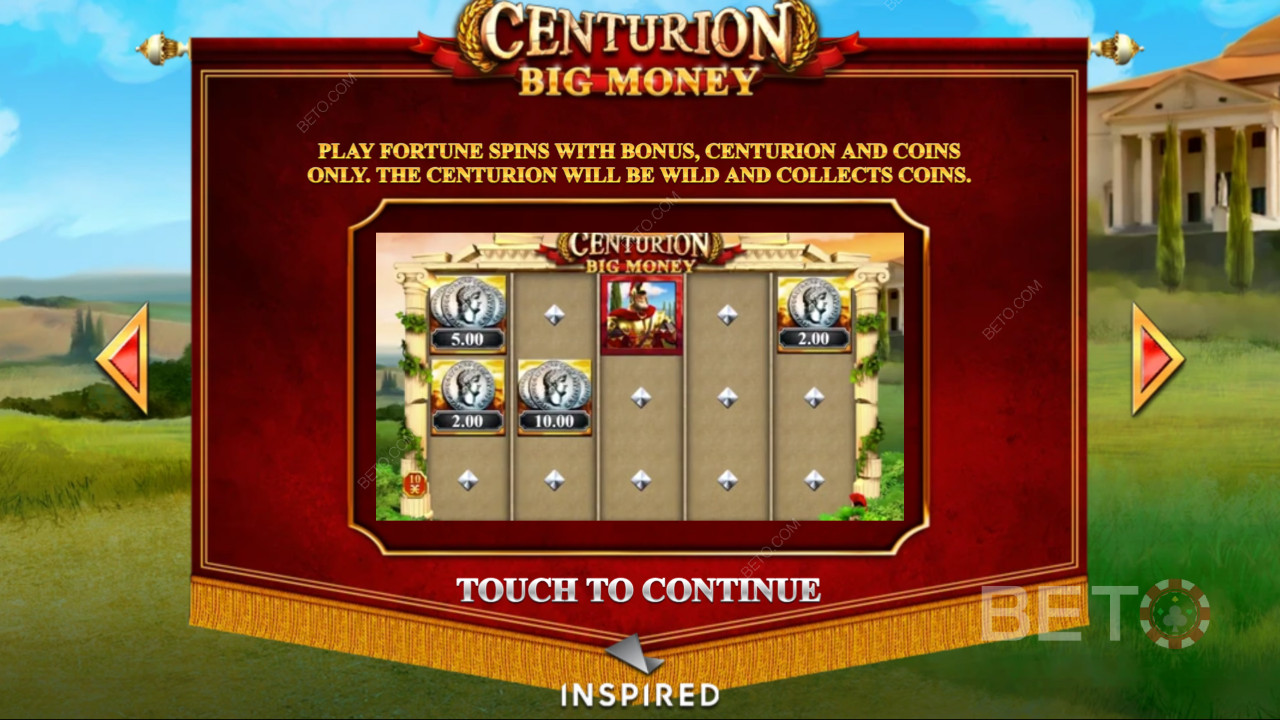 Centurion 大錢視頻老虎機 - 我們的結論