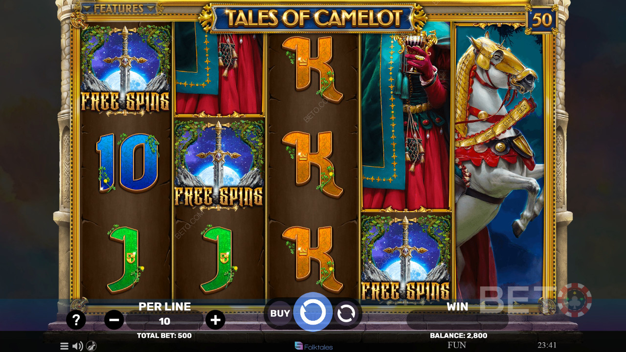 Tales of Camelot 免費遊戲