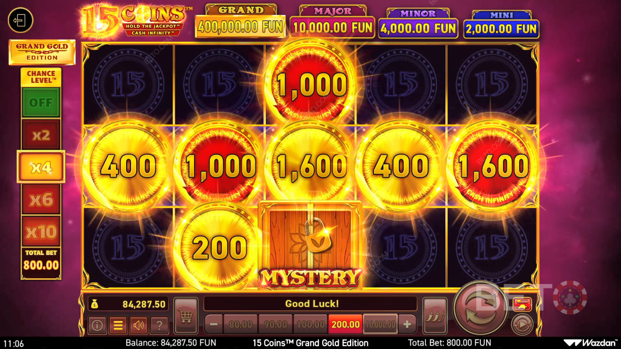 15 Coins Grand Gold Edition 免費遊戲