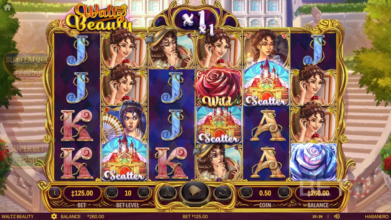Waltz Beauty 免費遊戲