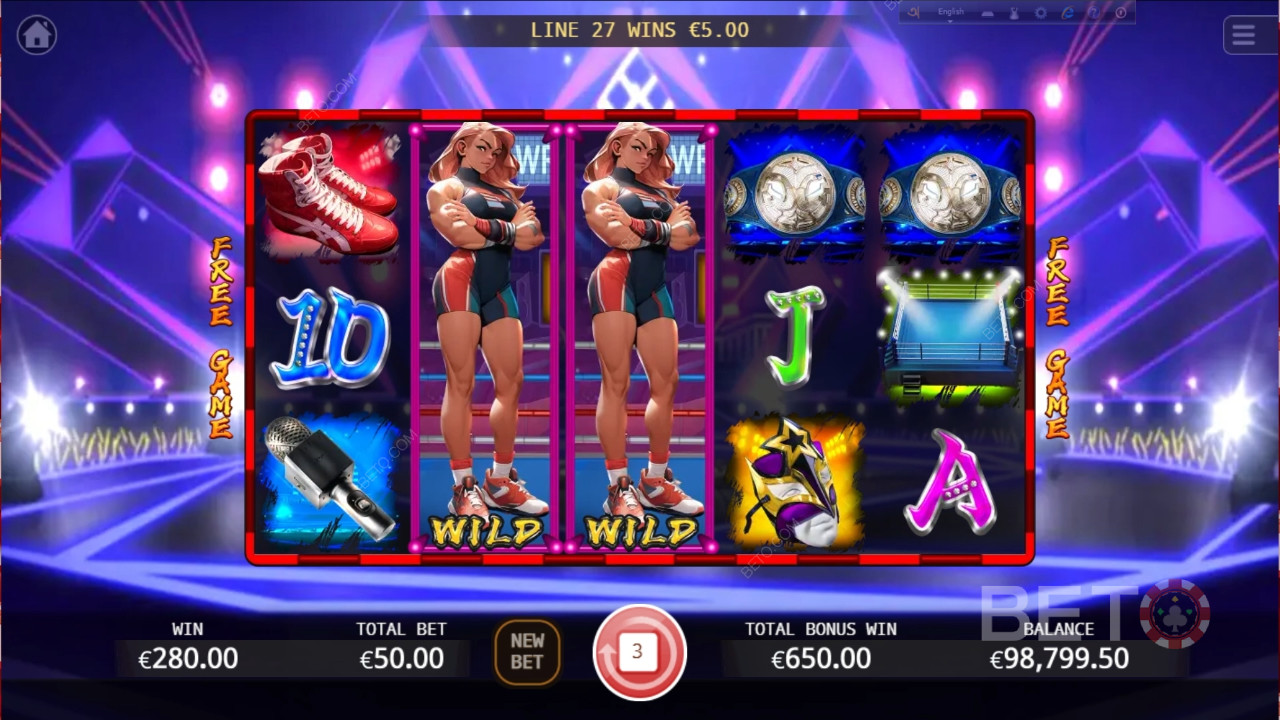 Wrestling Queen 免費遊戲