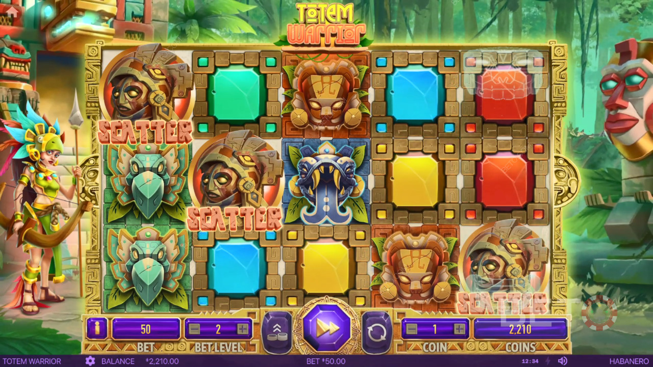 Totem Warrior 免費遊戲