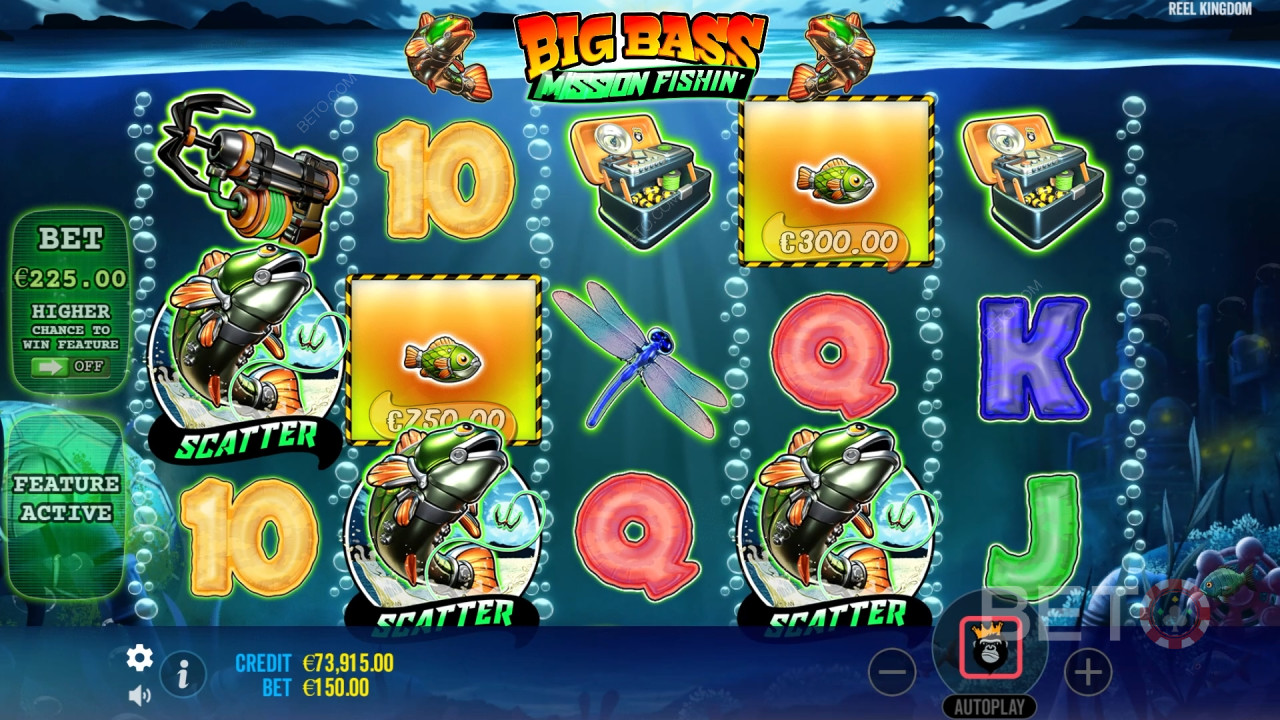 Big Bass Mission Fishin' 免費遊戲