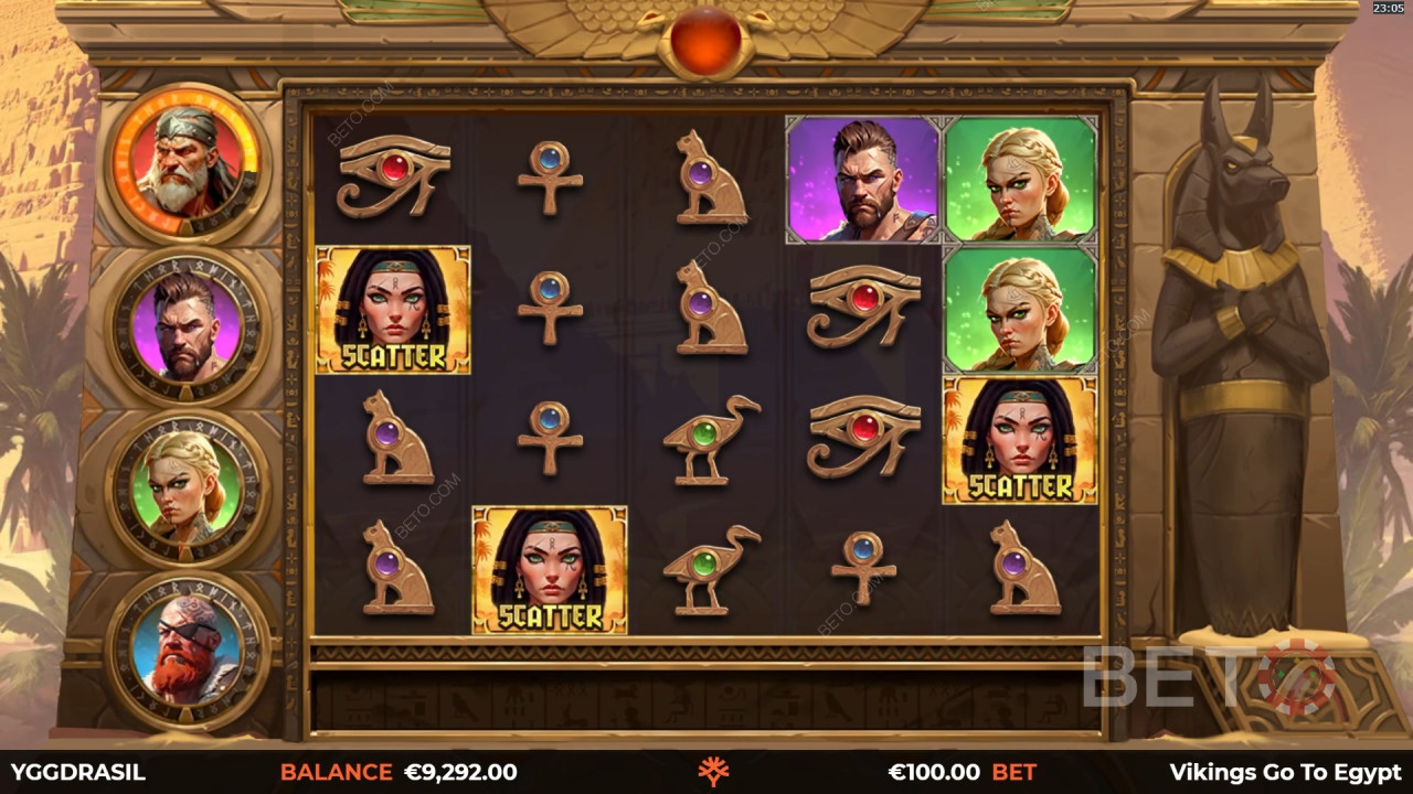 Vikings Go To Egypt Wild Fight 免費遊戲
