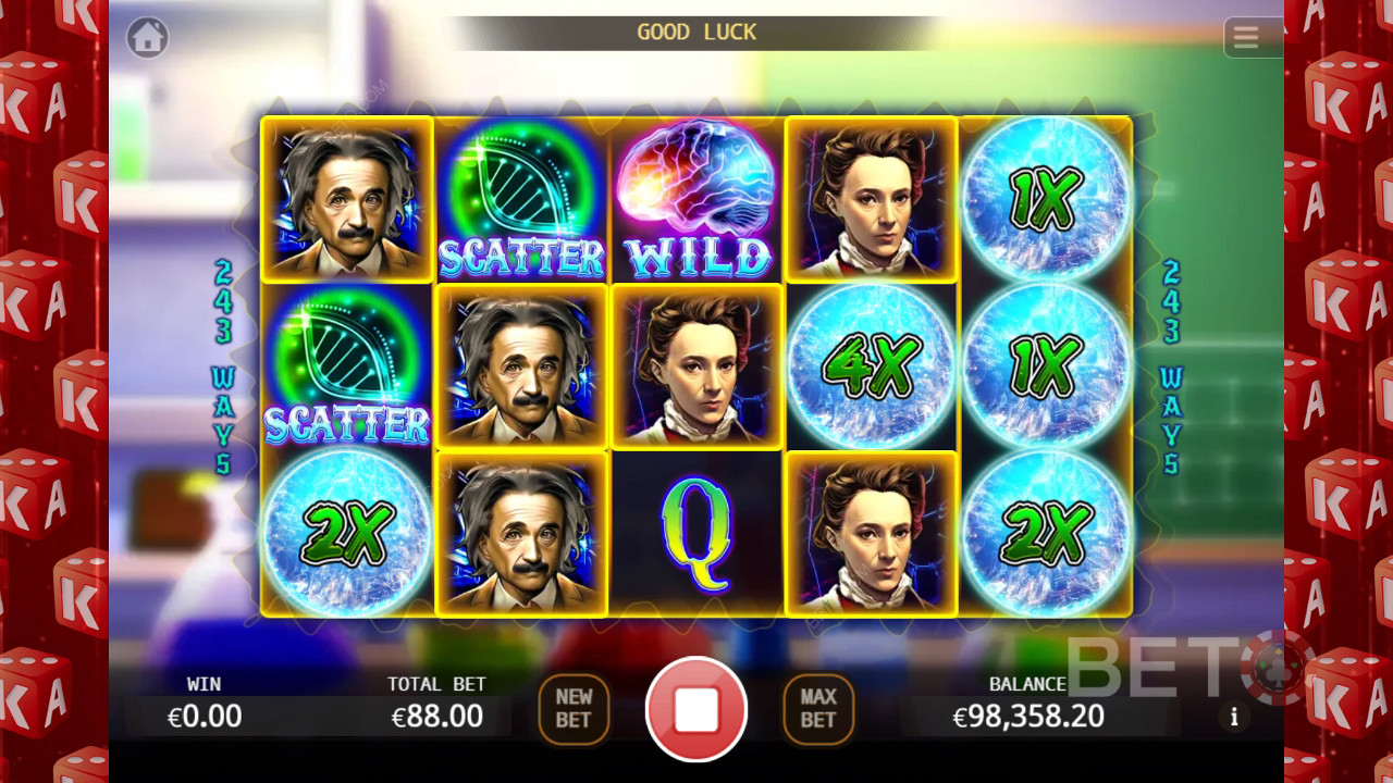 Scientists Legends Lock 2 spin 免費遊戲