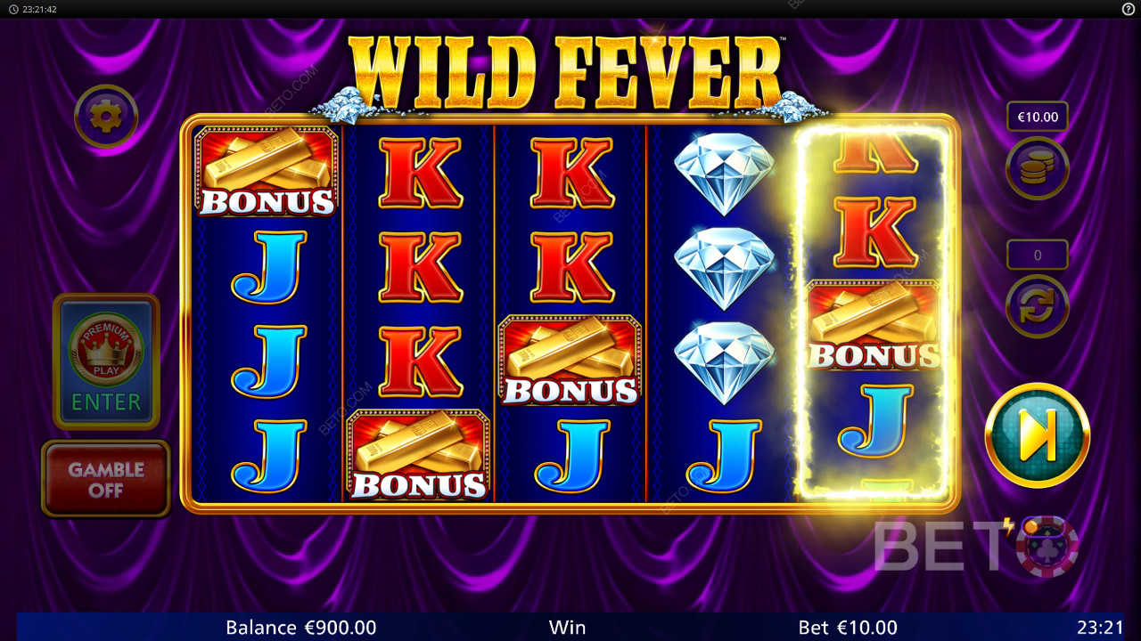 Wild Fever 免費遊戲