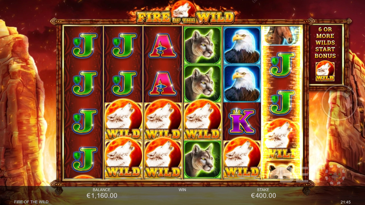 Fire of the Wild 免費遊戲