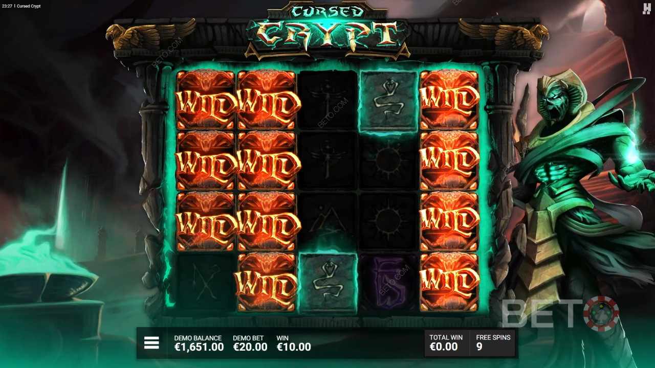 Cursed Crypt 免費遊戲