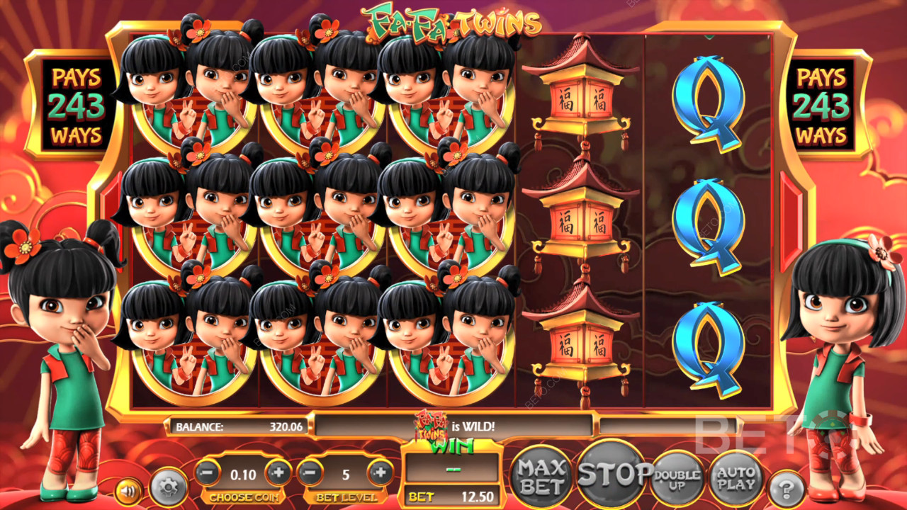 Fa Fa Twins (Betsoft)  免費遊戲