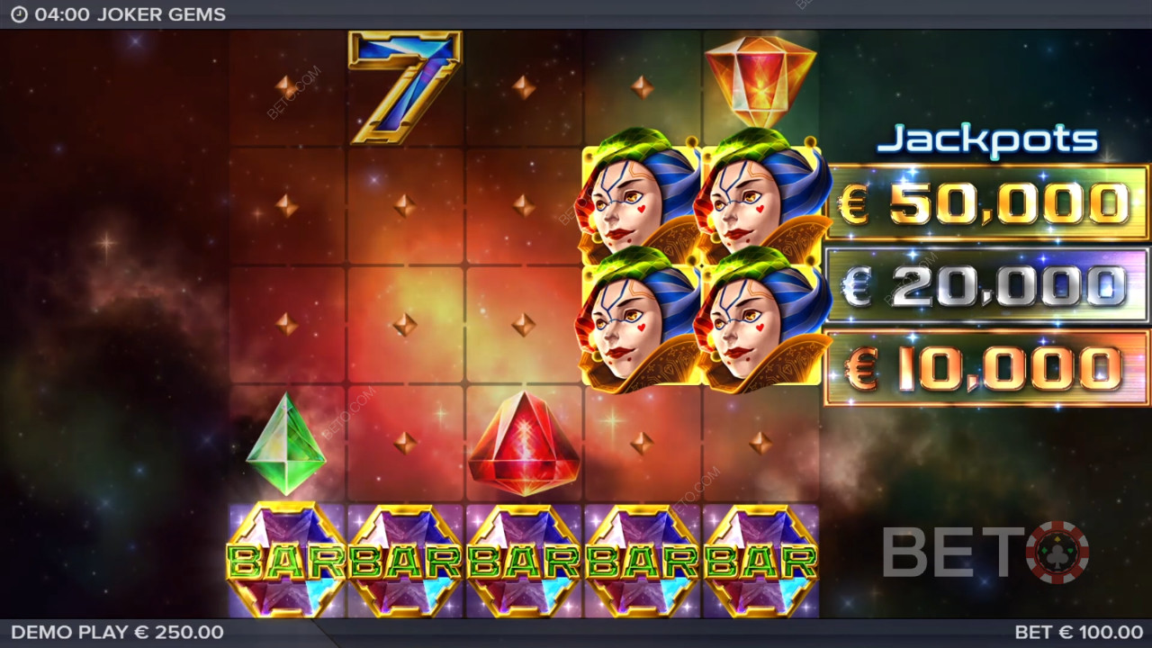 Joker Gems 免費遊戲