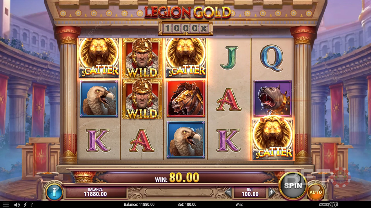 Legion Gold 免費遊戲