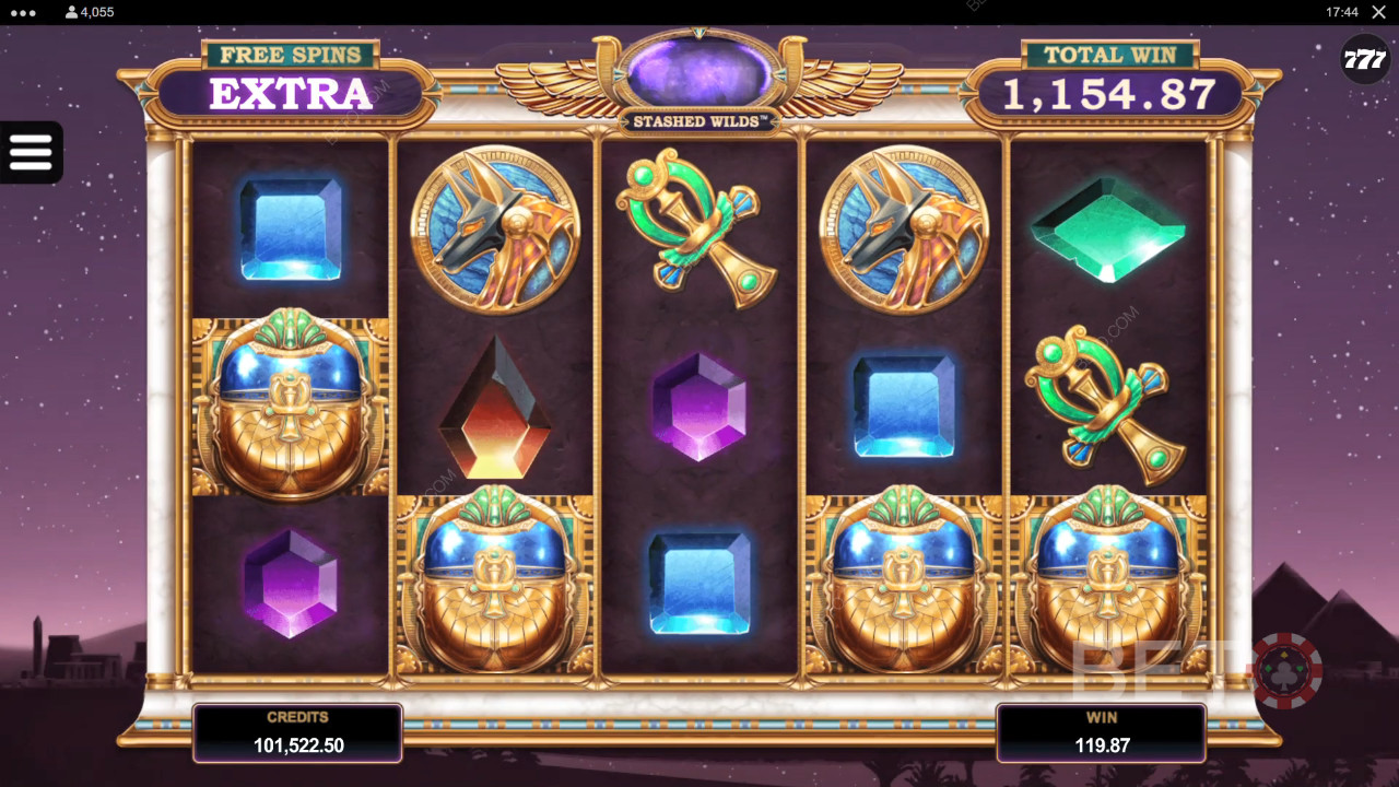 Wild Scarabs 免費遊戲