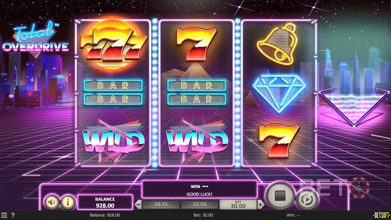 BETO 老虎機的 Total Overdrive 評論