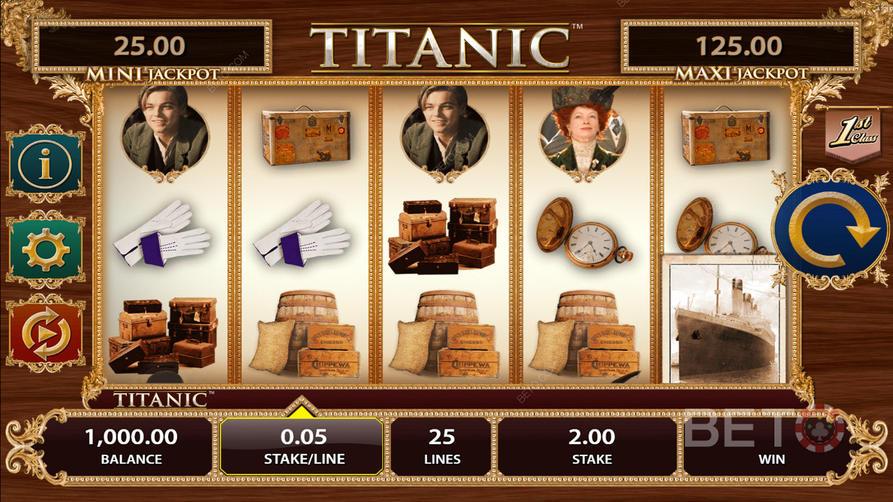 TITANIC  免費遊戲
