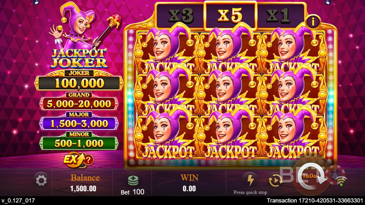 BETO 老虎機的 Jackpot Joker 評論