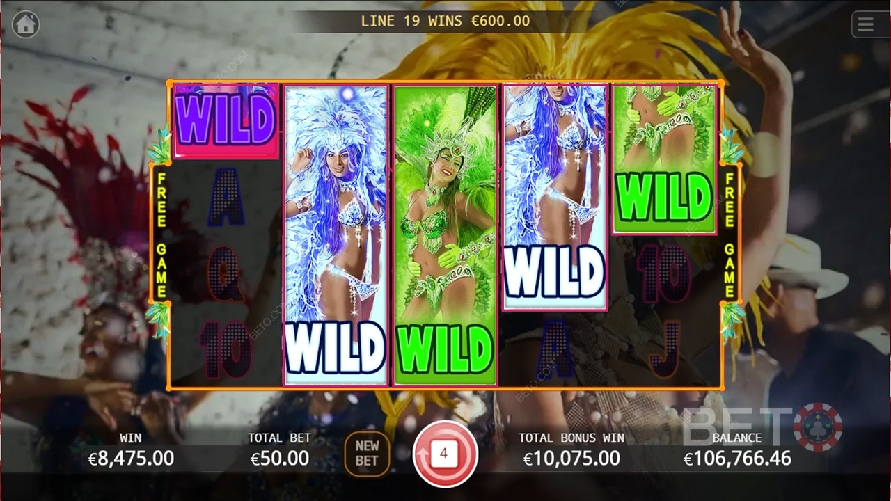 Carnival Queen (KA Gaming) 免費遊戲