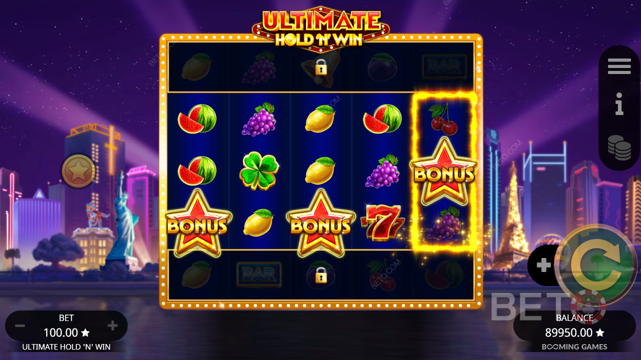 BETO Slots 的 Ultimate Hold 