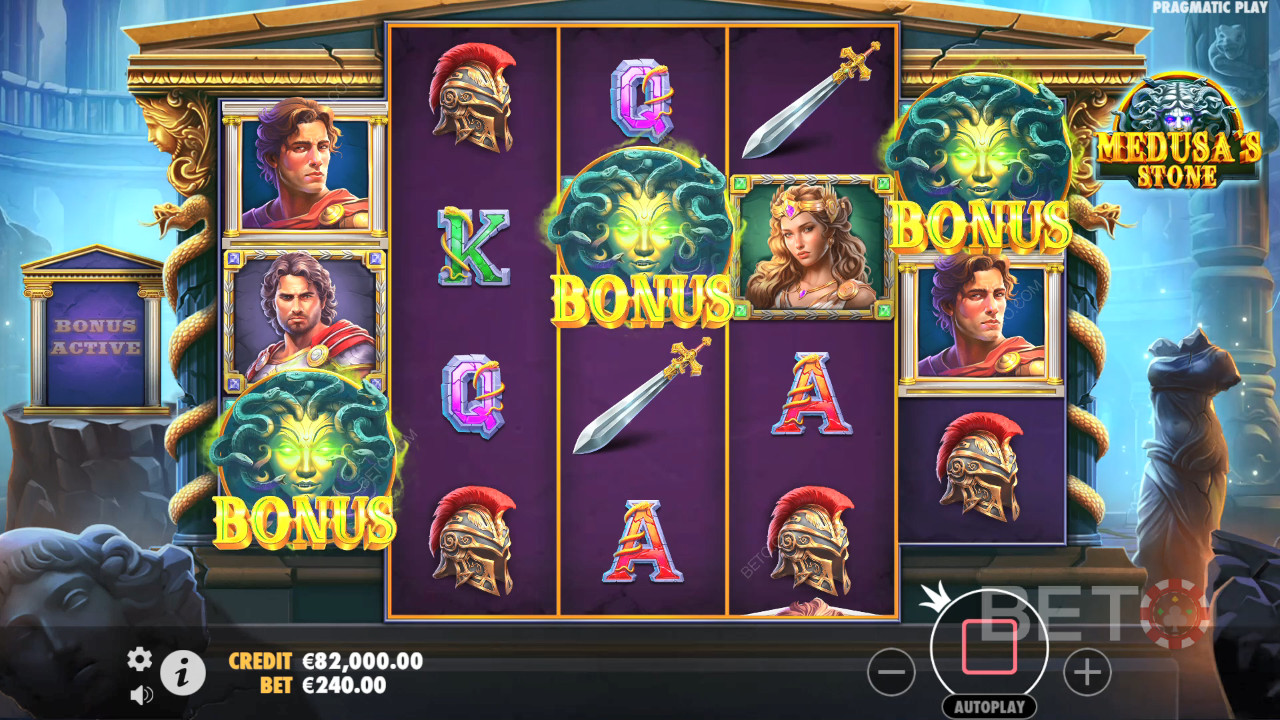 Medusa’s Stone 免費遊戲
